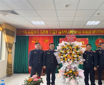 Viện KSND huyện Ba Vì tổ chức Hội nghị triển khai công tác năm 2023